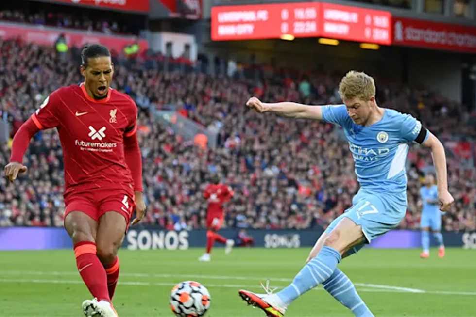 نتيجة مباراة ليفربول ومانشستر سيتي الان بالجولة الحادية عشر من الدوري الإنجليزي الممتاز