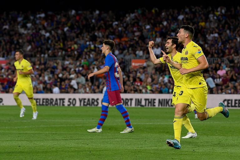معلق مباراة برشلونة وفياريال في الدوري الإسباني 2022-2023