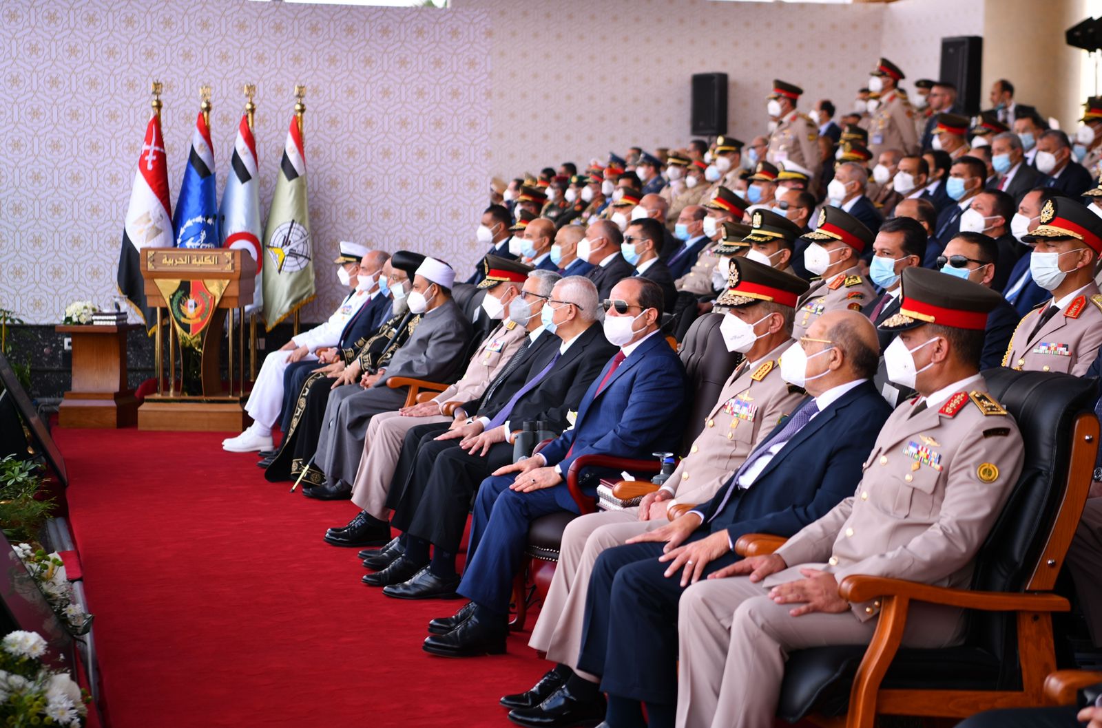 معرفة موعد حفله تخرج الكليه الحربيه ٢٠٢٢ بحضور الرئيس عبد الفتاح السيسي ووزير الدفاع
