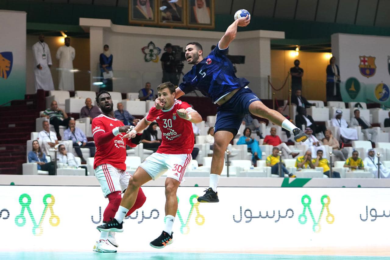 موعد مباراه الاهلي اليوم في كاس العالم للاندية لكرة اليد