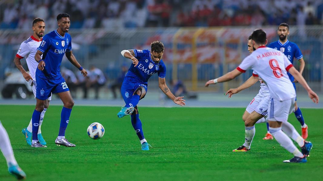 نتيجة مباراة الطائي ضد الهلال الان لحظة بلحظة في الدوري السعودي اليوم 15 اكتوبر 2022