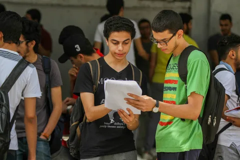حقيقة الغاء امتحانات صفوف النقل 2022 في المدارس حسب قرارات وزير التعليم الجديدة