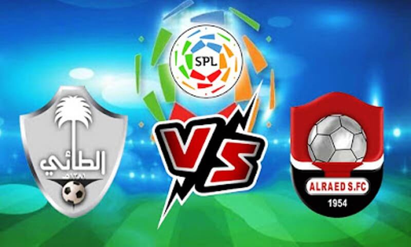 القنوات الناقلة لمباراة الرائد والطائي اليوم الاثنين 10 اكتوبر 2022 في الدوري السعودي