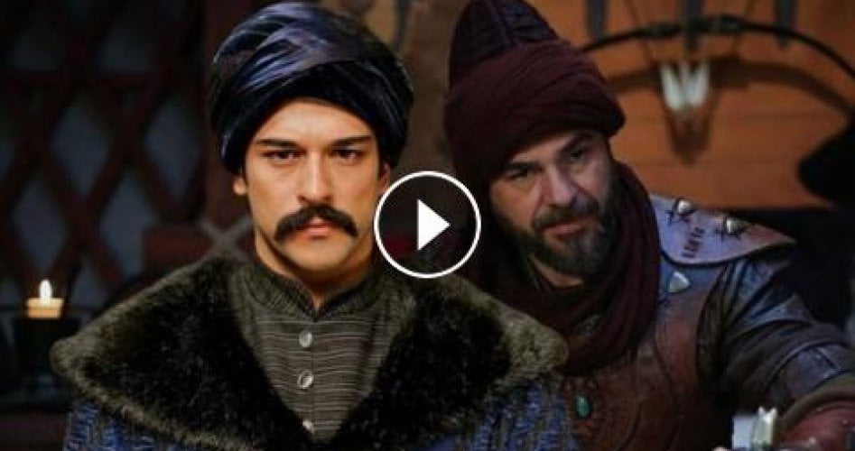 الحلقة 100 من مسلسل قيامة عثمان في حلقة انتصار عثمان على قناة atv وقناة الفجر الجزائرية hd