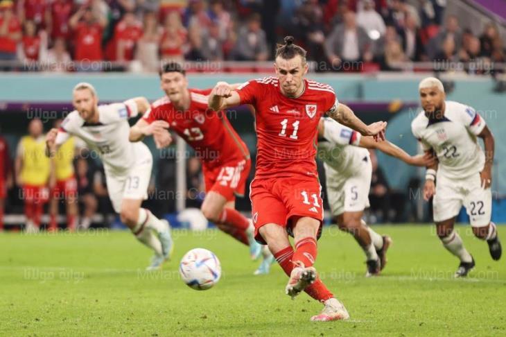 ويلز تخطف تعادل ثميناً من الولايات المتحدة الأمريكية في كأس العالم
