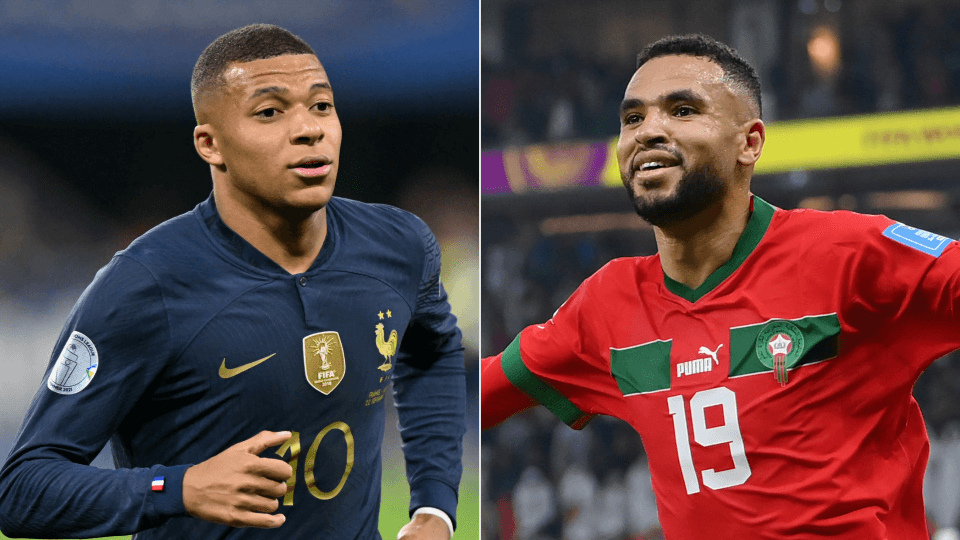 نتيجة مباراة المغرب ضد فرنسا 2/0في نصف نهائي كأس العالم