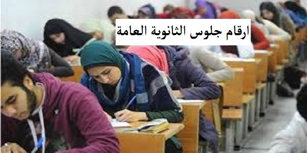 بالخطوات .. رابط الحصول على أرقام جلوس الثانوية العامة 2023 للقسم العلمى والادبى