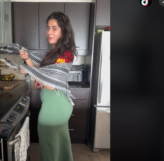الشيف سارة العراقية طباخة ومدربة فيتنس أغضبت المصريات بسبب جسدها الرشيق !
