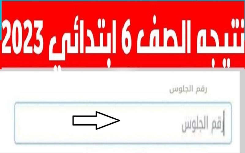 استعلم عنها الان .. رابط نتيجة الصف السادس الابتدائى الترم الثانى 2023 محافظة القاهرة بوابة التعليم الاساسى “6 ابتدائى”