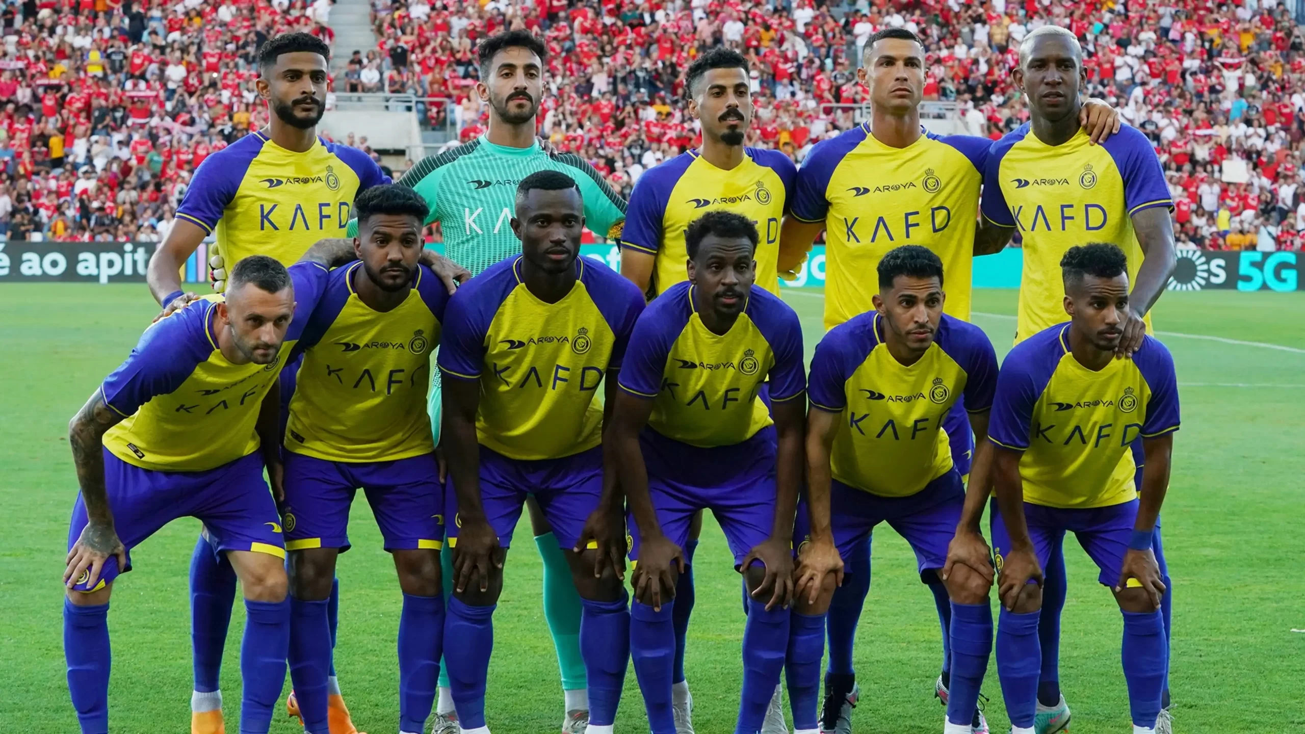 بقيادة الدون… تشكيلة النصر أمام الإتحاد المنستيري في البطولة العربية يوم الأثنين 31/7