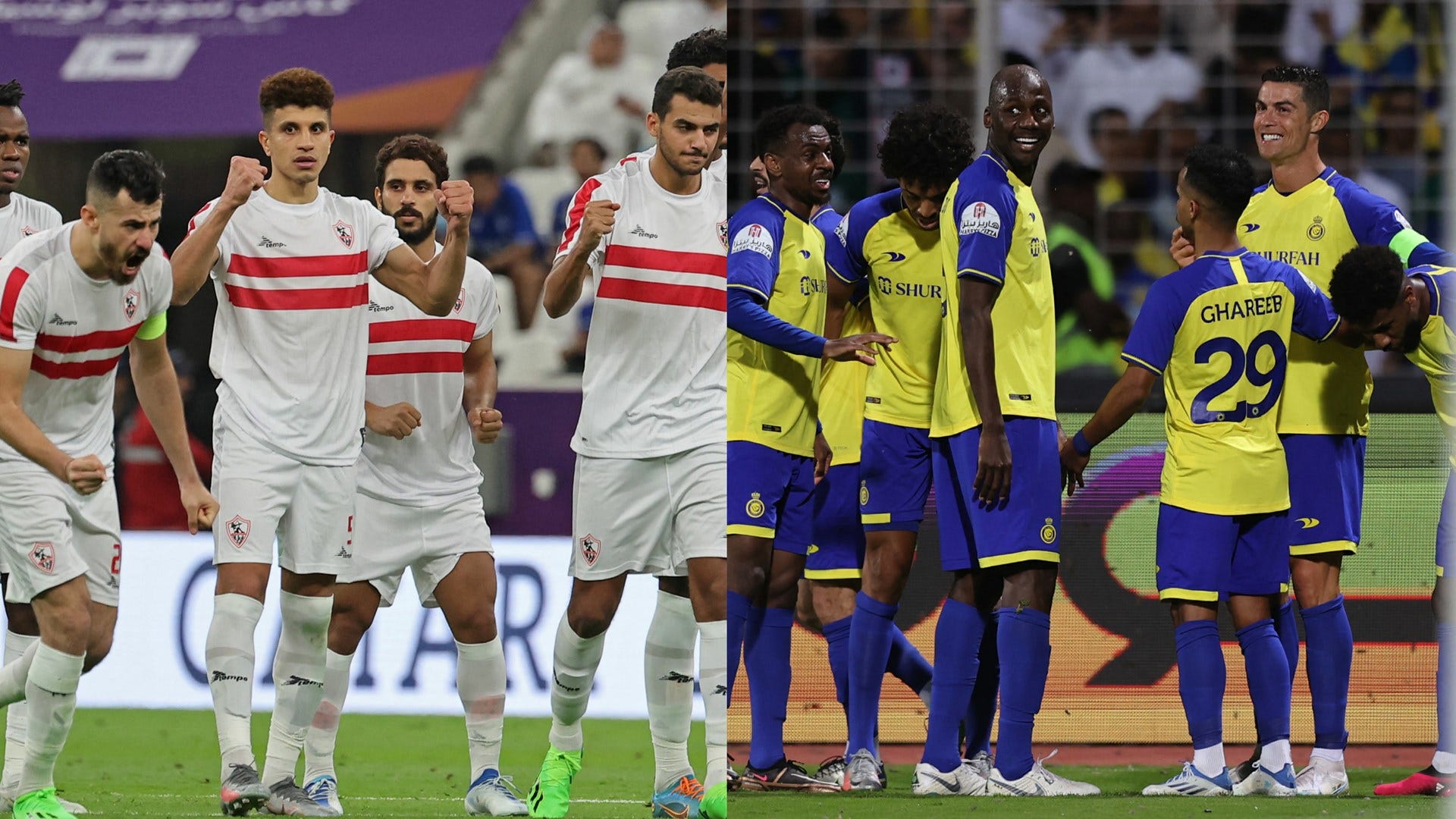 موعد مباراة النصر والزمالك في البطولة العربية والقنوات الناقلة