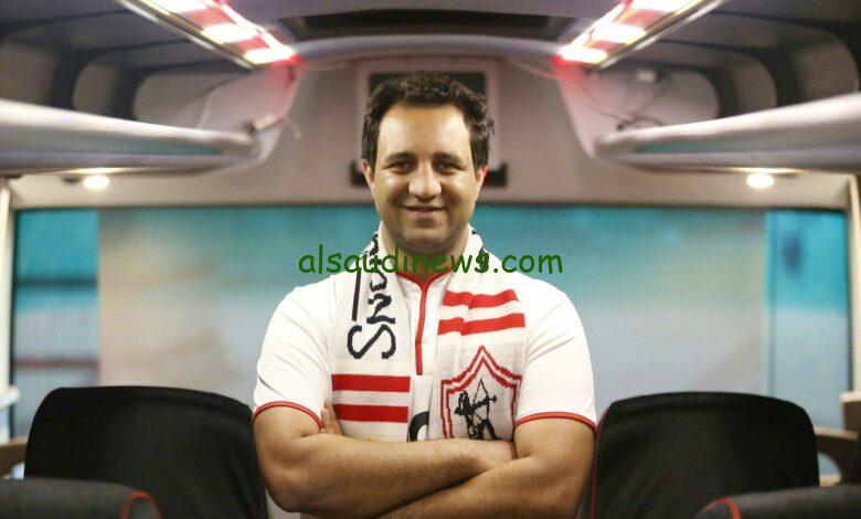 أحمد مرتضي منصور يعلن تخلية عن منصبة في نادي الزمالك