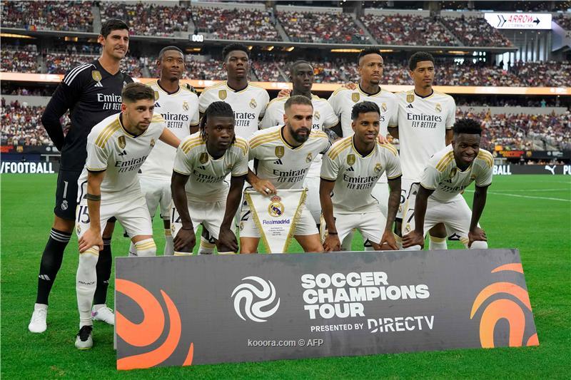 تشكيلة مباراة ريال مدريد ويوفنتوس في وديات الأندية يوم الخميس 3/8