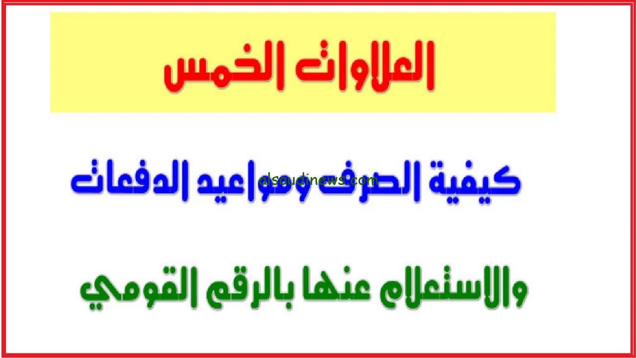 “رسميا” كشف أسماء المستحقين| الاستعلام عن العلاوات الخمس 2023 عبر موقع nosi.gov.eg الهيئة القومية للتأمين الاجتماعي