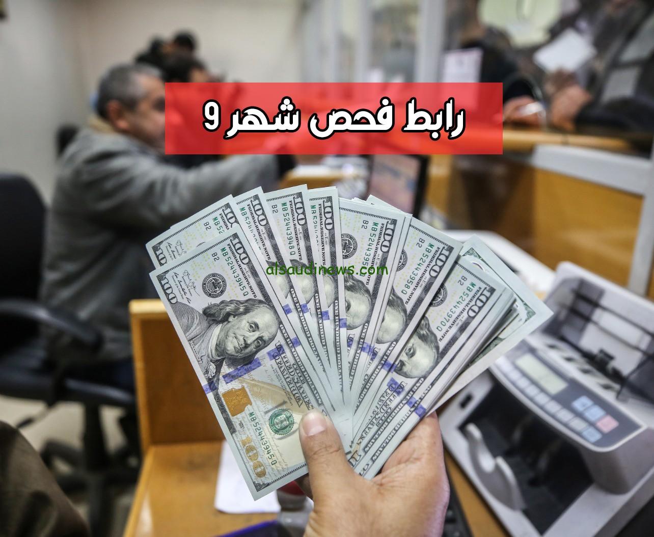 “الآن” رابط المنحة القطرية 100 دولار 2023 لشهر 9 عبر بوابة الاستعلام الحكومي query.gov.ps