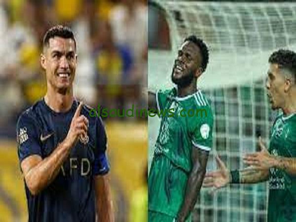 موعد مباراة النصر أمام الاهلي اليوم الجمعة 22 سبتمبر 2023 دوري روشن والتشكيل المتوقع للفريقين
