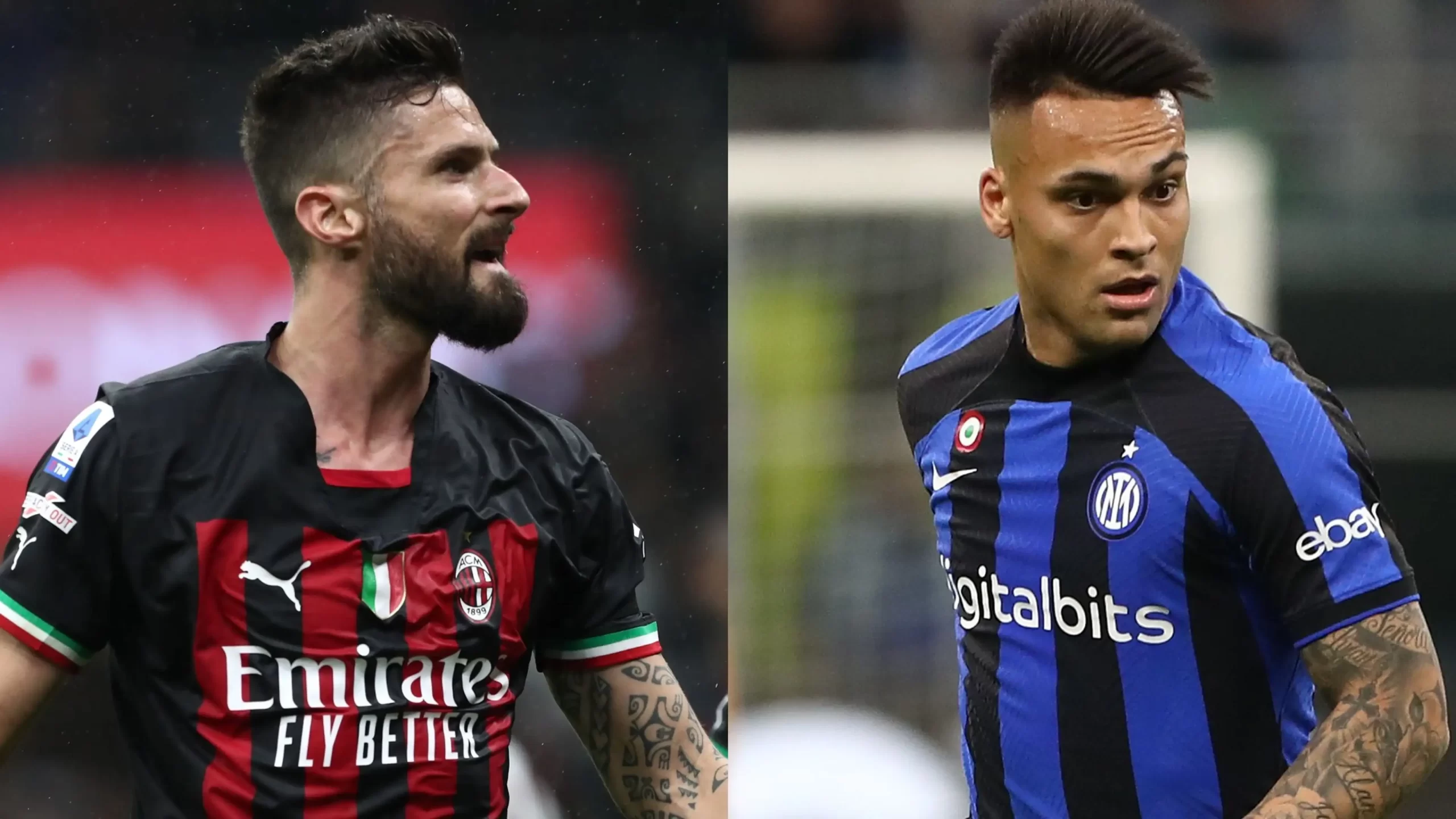 ديربي ميلانو.. القنوات الناقلة لمباراة ميلان وإنتر ميلان في الدوري الإيطالي والتشكيل