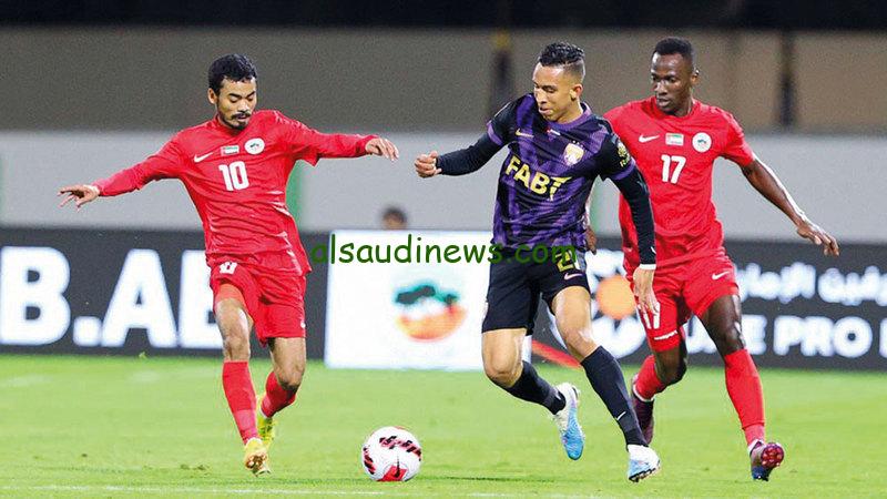 موعد مباراة العين والبطائح في كأس الخليج العربي الإماراتي والقنوات الناقلة