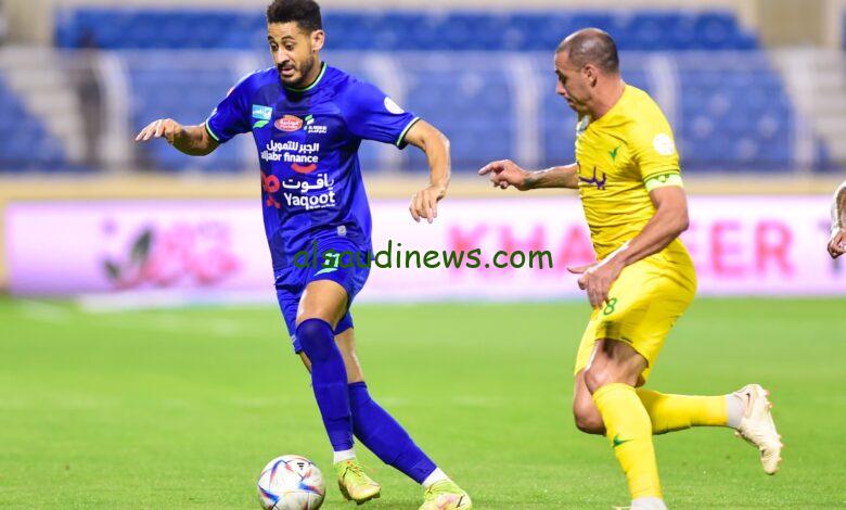 موعد مباراة الفتح والخليج في دوري روشن السعودي والقنوات الناقلة