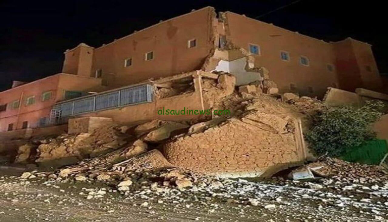 زلزال أغادير.. زلزال بقوة 7 ريختر يضرب المغرب “مئات الجرحي والقتلي”