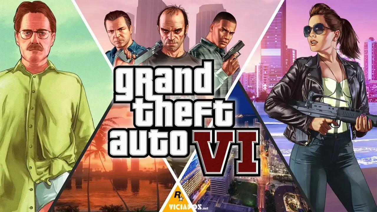 إعرف إزاي تحمل لعبة GTA 6 Grand Theft Auto برابط مجاني للموبايل والكمبيوتر