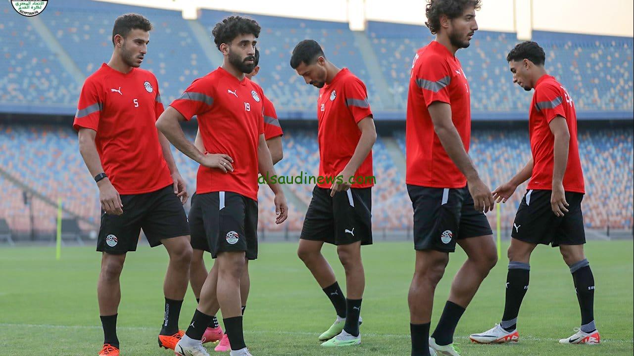 الآن ملخص اهداف مباراة مصر وتونس الودية قبل منافسات كأس امم افريقيا 2023