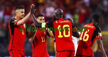 موعد مباراة منتخب بلجيكا وإستونيا في تصفيات يورو 2024 والقنوات الناقلة والتشكيل
