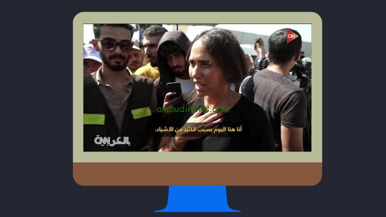 من هي رحمة زين التي أحرجت مراسلة CNN بطل واقعة الفبركة الشهيرة عند معبر رفح