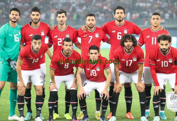 تشكيل منتخب مصر امام زامبيا اليوم الخميس 12/10/2023 والقنوات الناقلة والمعلق.. محمد صلاح يقود الهجوم