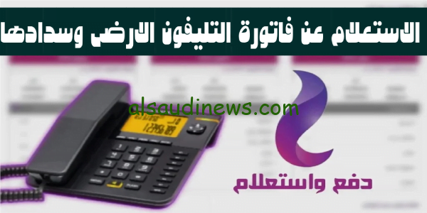 billing.te.eg.. رابط وخطوات الاستعلام عن فاتورة التليفون الارضى 2023 شهر اكتوبر وكيفية سدادها