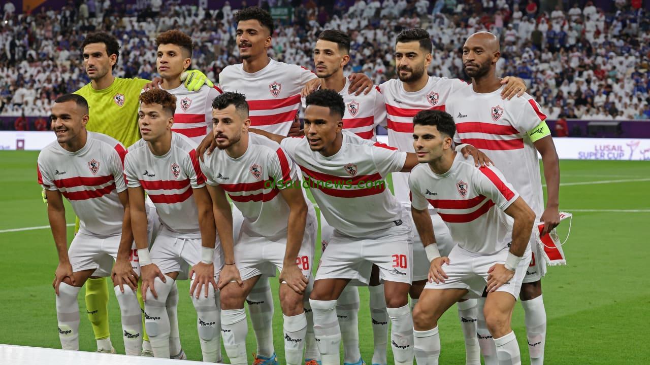تشكيلة الزمالك أمام سموحة في الجولة الرابعة من الدوري المصري اليوم
