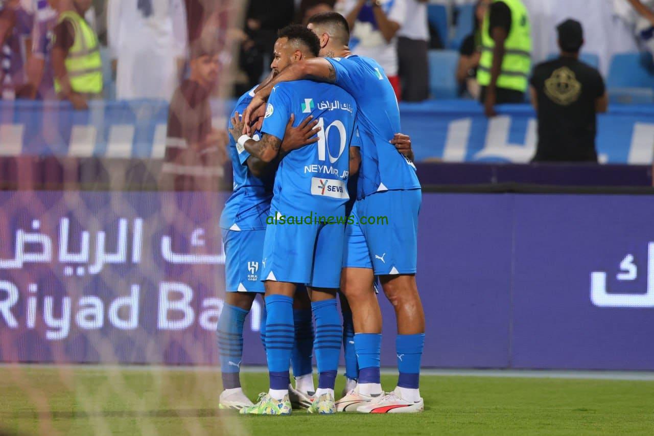 غياب نيمار عن تشكيلة الهلال أمام الخليج في الدوري السعودي