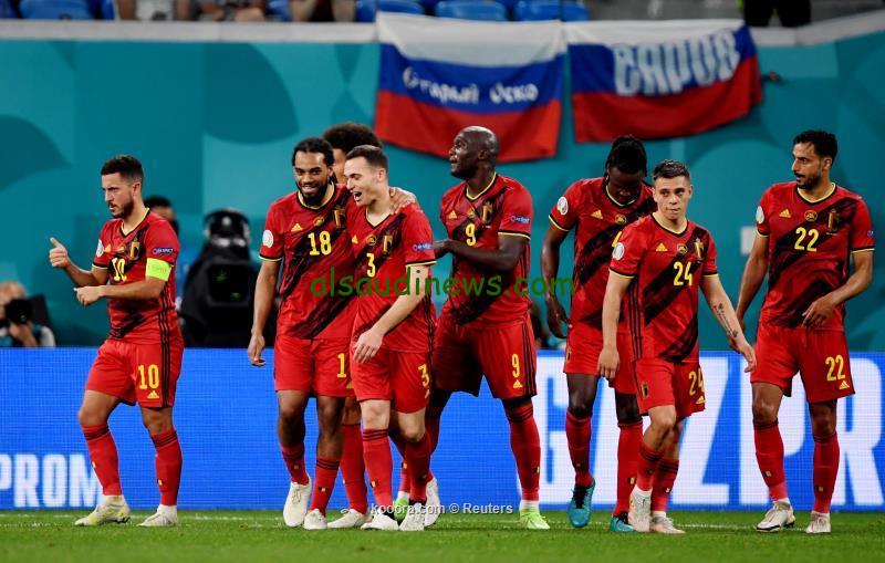 بلجيكا تستضيف السويد في تصفيات يورو 2024