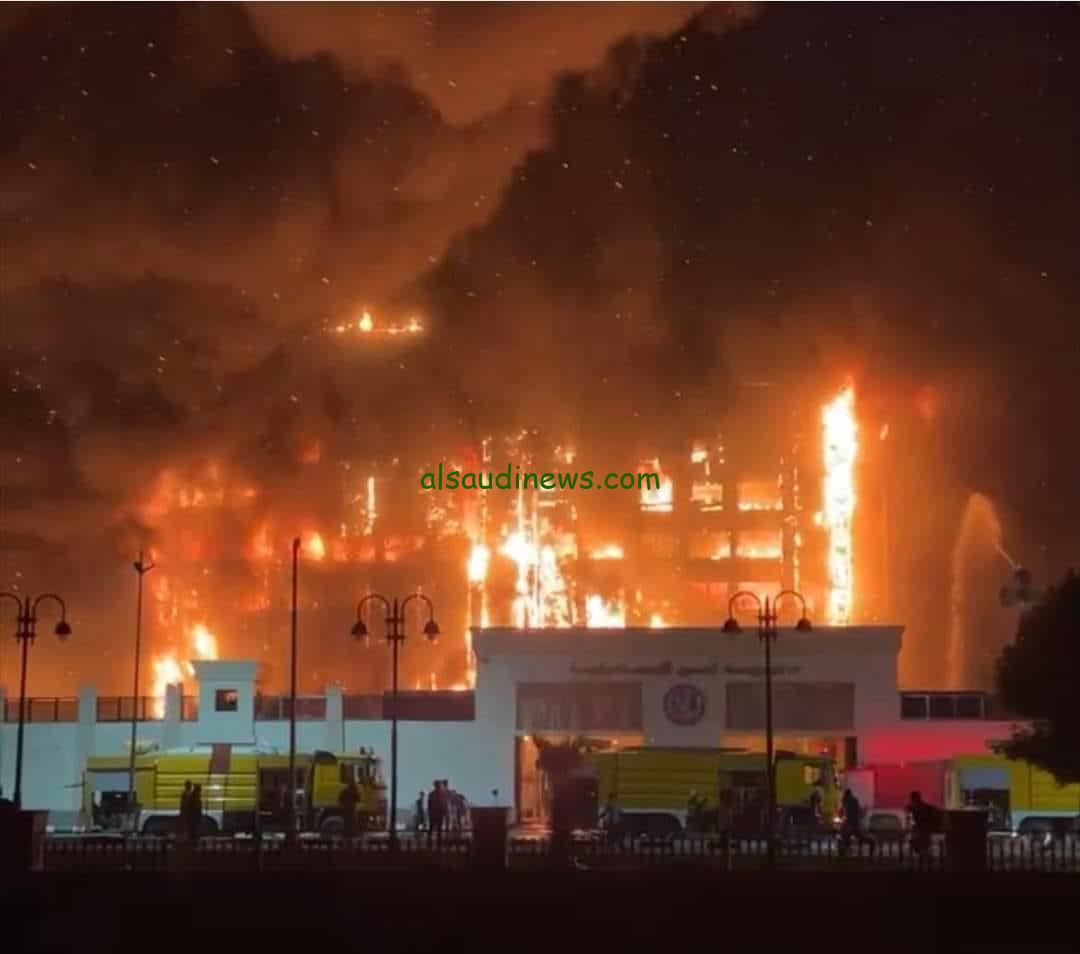 عدد الوفيات والمصابين في حريق مديرية أمن الإسماعلية.. إعرف التفاصيل