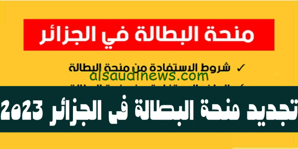 منحه minha.anem.dz .. رابط تجديد منحة البطالة في الجزائر 2023 عبر موقع الوكالة الوطنية بالخطوات والشروط الكاملة