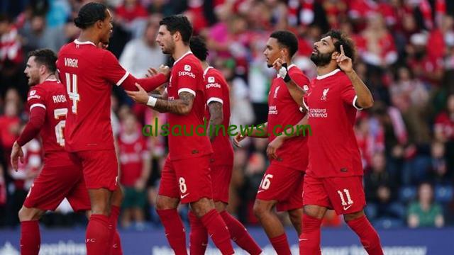 موعد مباراة ليفربول القادمة في الدوري الأوروبي أمام سانت خيلويزي والقنوات الناقلة