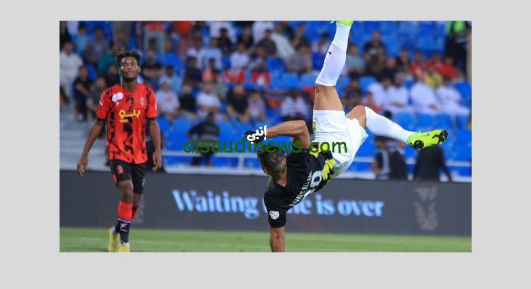 يلا شوت سالفه التأخير التمثال.. سبب إلغاء مباراة الإتحاد وسباهان اليوم في دوري أبطال آسيا