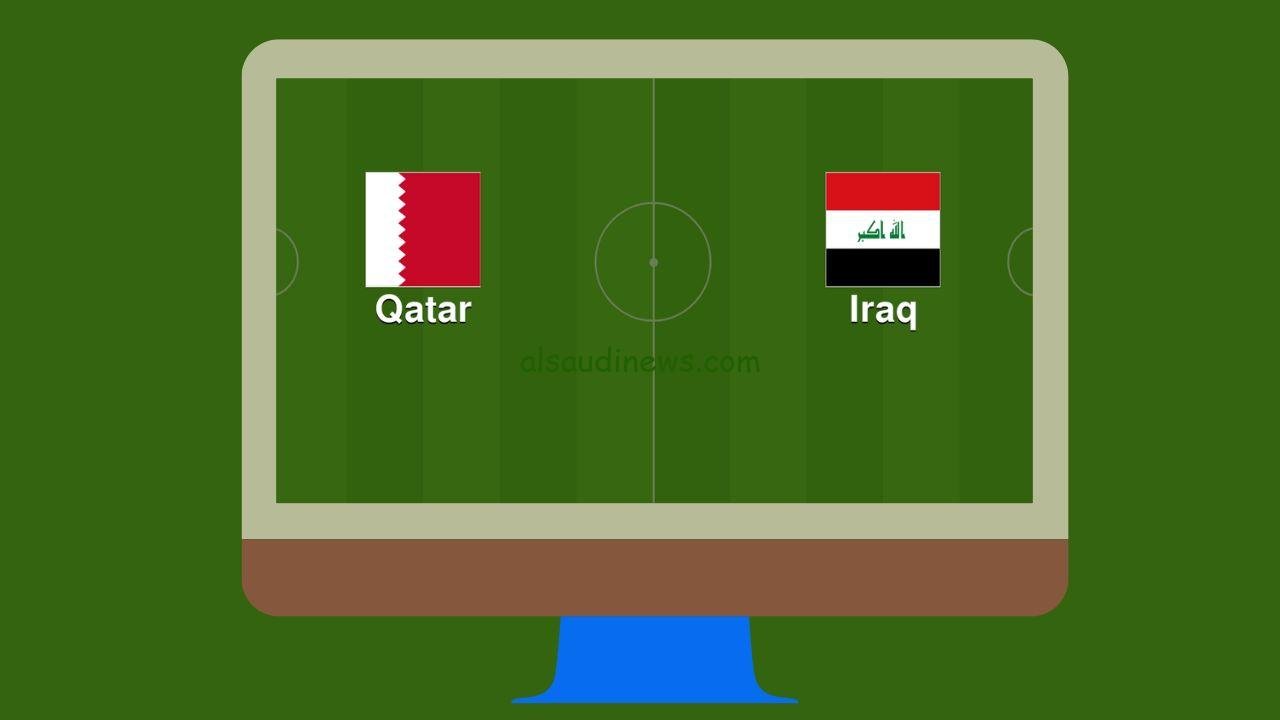 يلا شوت الجديد .. نتيجة مباراة العراق وقطر اليوم الودية المنتخب العراقي يخسر بضربات الترجيح