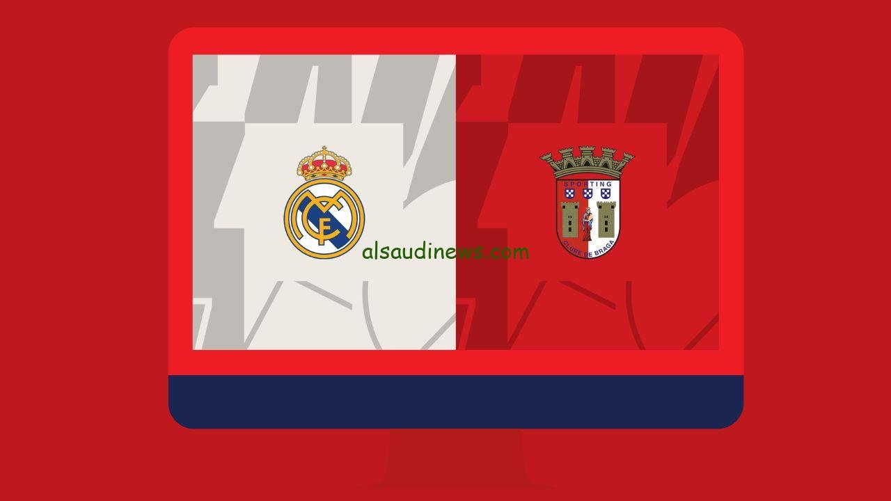 يلا شوت الريال 2-1.. نتيجة مباراة ريال مدريد وسبورتينغ براغا اليوم في دوري أبطال أوروبا