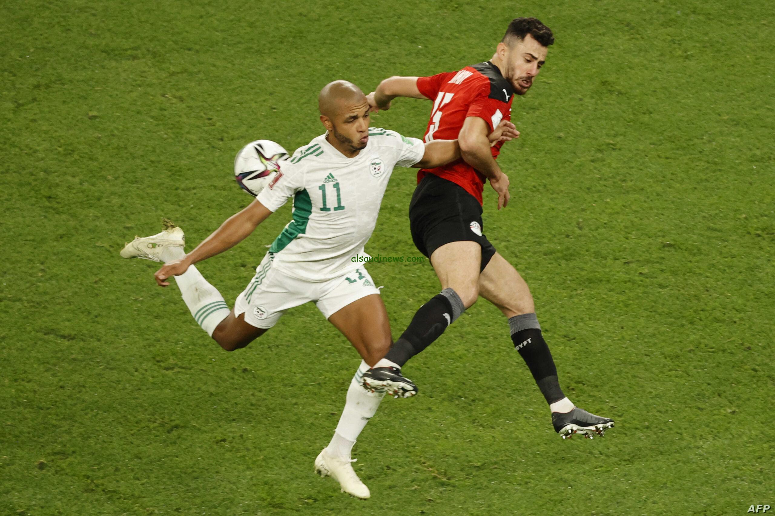 موعد مباراة منتخب مصر والجزائر الودية القادمة والقنوات الناقلة