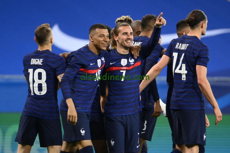 منتخب فرنسا يستضيف أسكتلندا في مباراة ودية اليوم