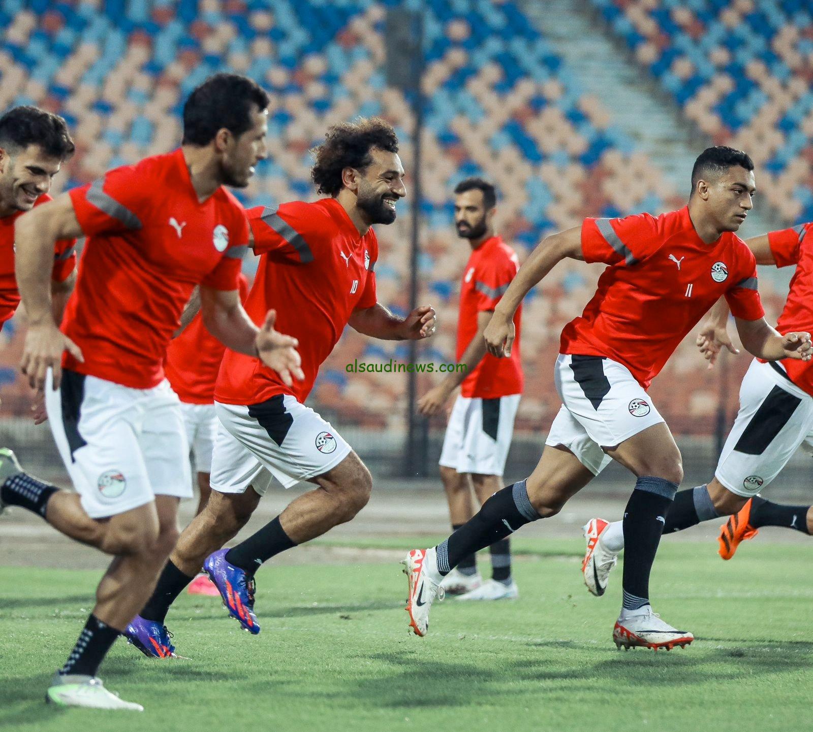بقيادة محمد صلاح تشكيلة منتخب مصر أمام زامبيا في إستعدادات أمم أفريقيا