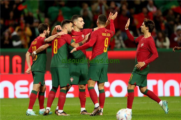 موعد مباراة منتخب البرتغال وسلوفاكيا القادمة في تصفيات يورو 2024 والقنوات الناقلة