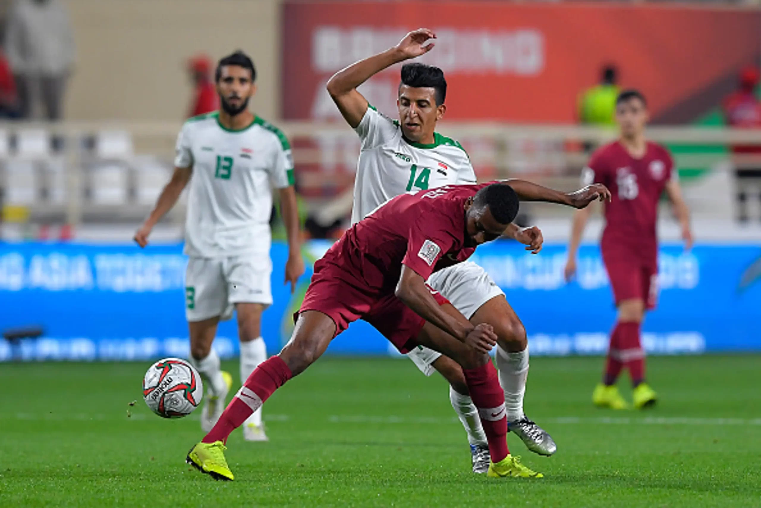 موعد مباراة منتخب قطر والعراق الودية القادمة والقنوات الناقلة