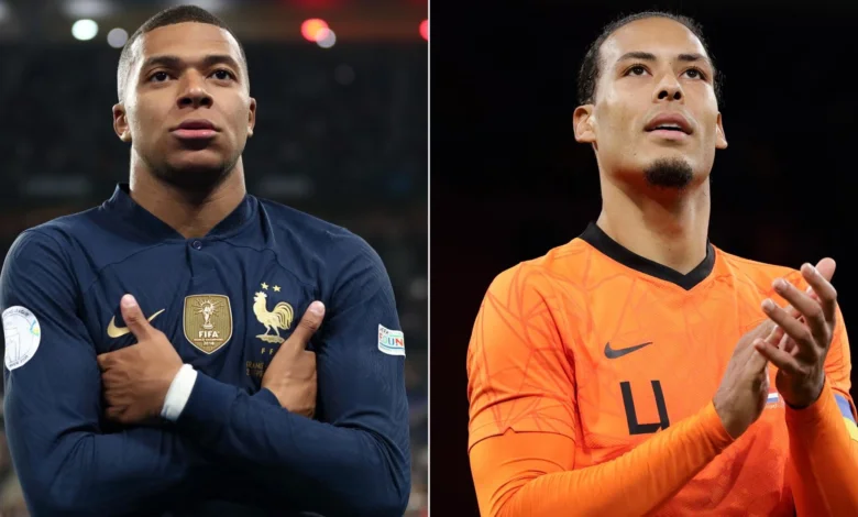 تعال إعرف.. القنوات المفتوحة الناقلة لمباراة اليوم بين منتخب فرنسا وهولندا في تصفيات يورو 2024