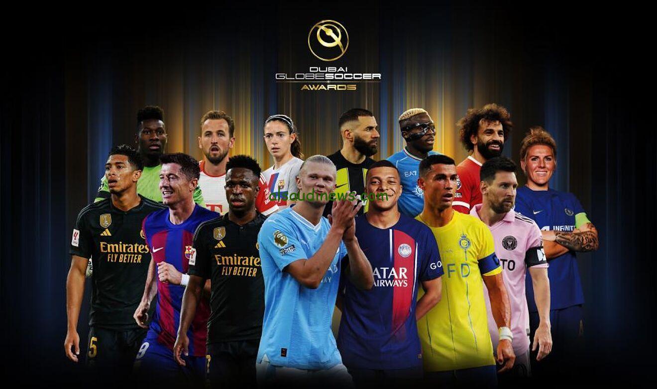 “مُتاح الآن” رابط تصويت جلوب سوكر globe soccer awards وقوائم المرشحين لجوائز الأفضل فى 2023