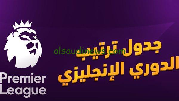 ننشُر جدول ترتيب الدوري الانجليزي 2023-2024 بعد قمة مانشستر سيتي وليفربول اليوم