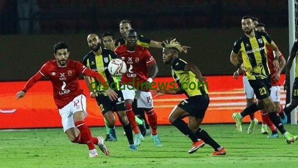 موعد مباراة الأهلي اليوم أمام المقاولون العرب في الدوري المصري والقنوات الناقلة