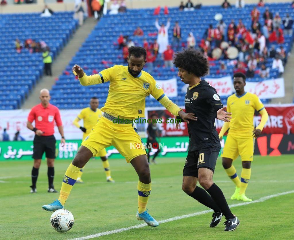 موعد مباراة التعاون وضمك في دوري روشن السعودي والقنوات الناقلة