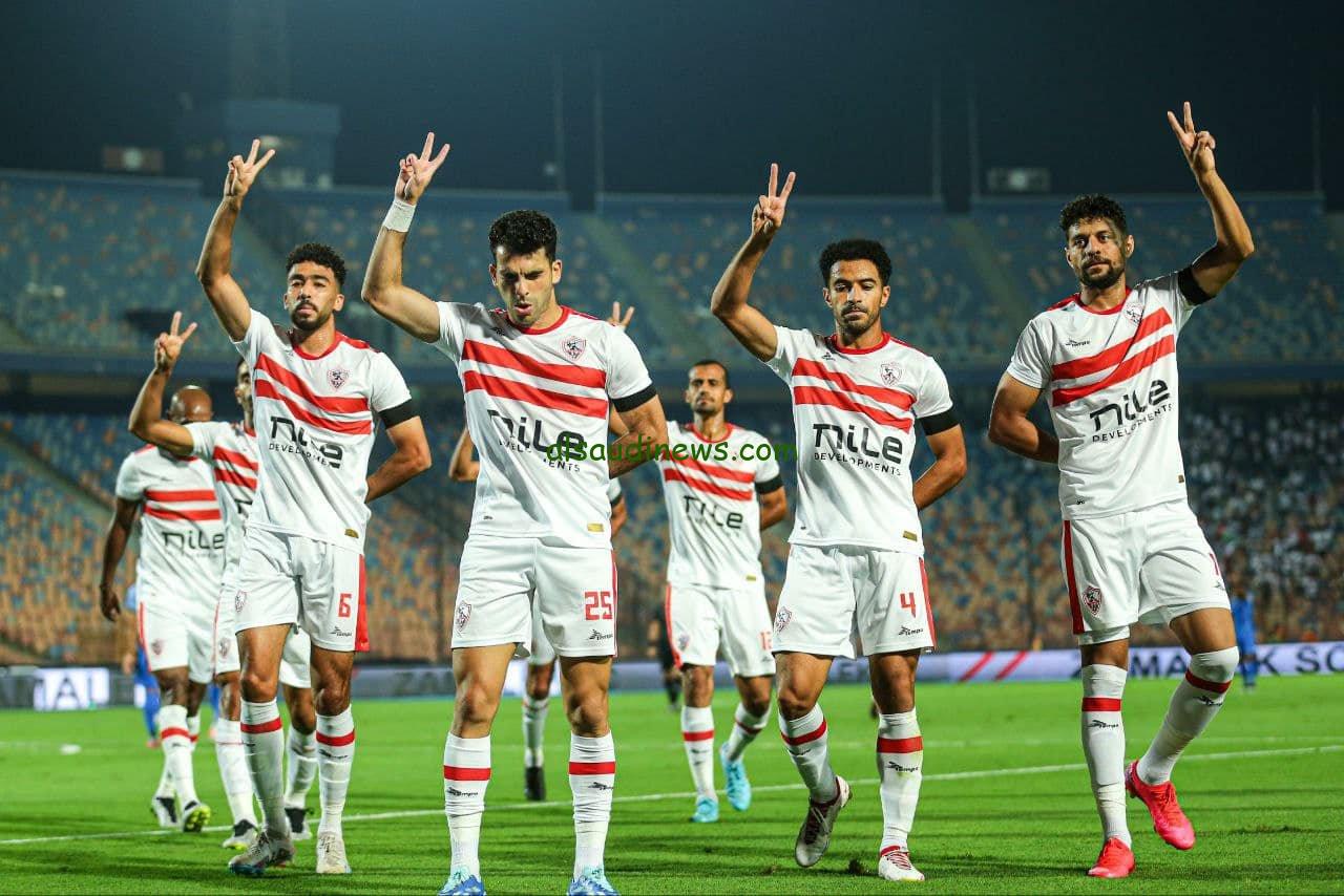موعد مباراة الزمالك ضد زد في الدوري المصري الممتاز.. القنوات الناقلة والتشكيل